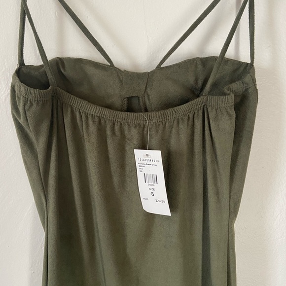 Fashion nova olive dress - Picture 2 of 4